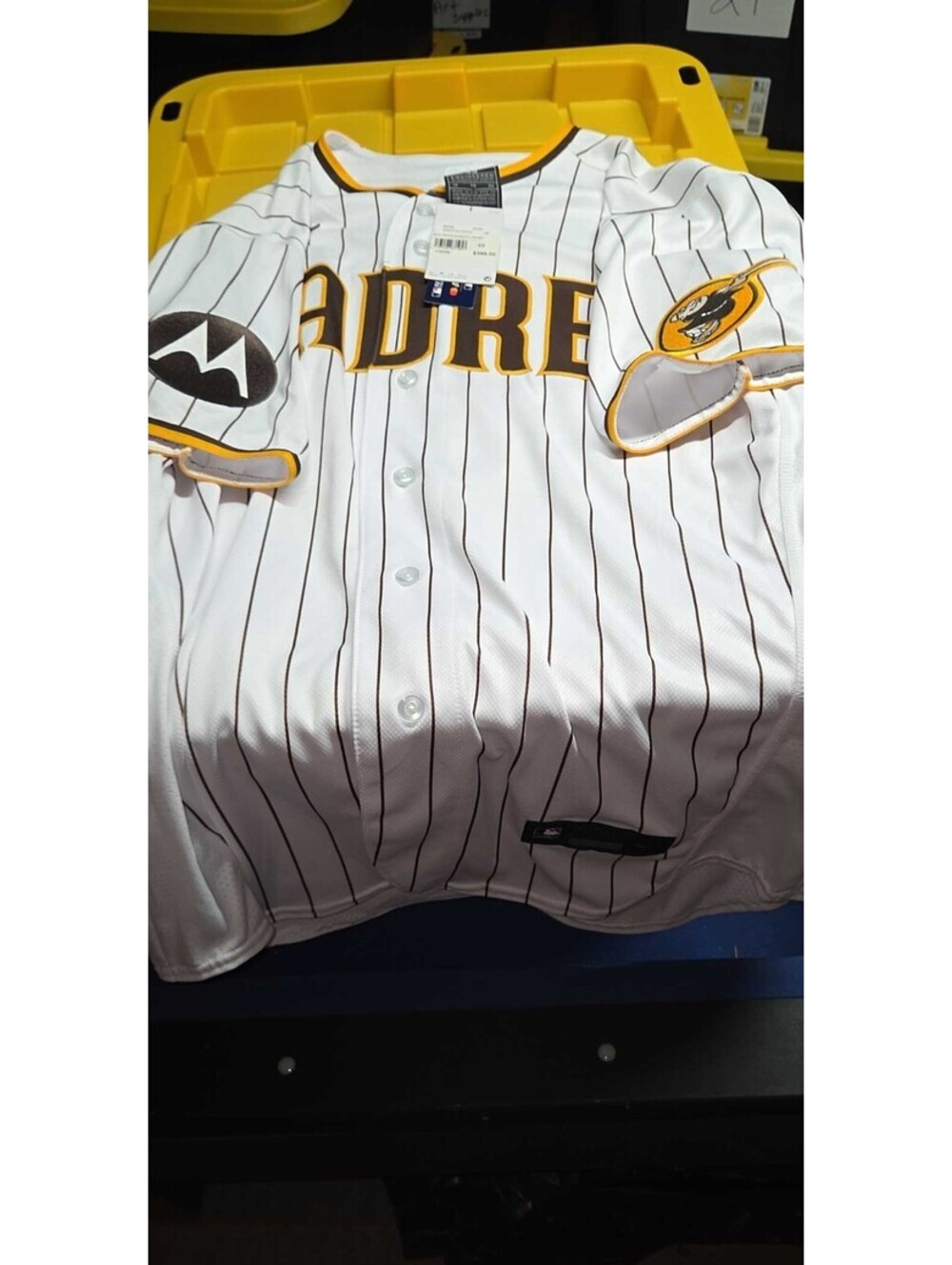 Authentic Juan Soto #22 San Diego Padres Nike MLB Jersey Size 48 MSRP $399 XL